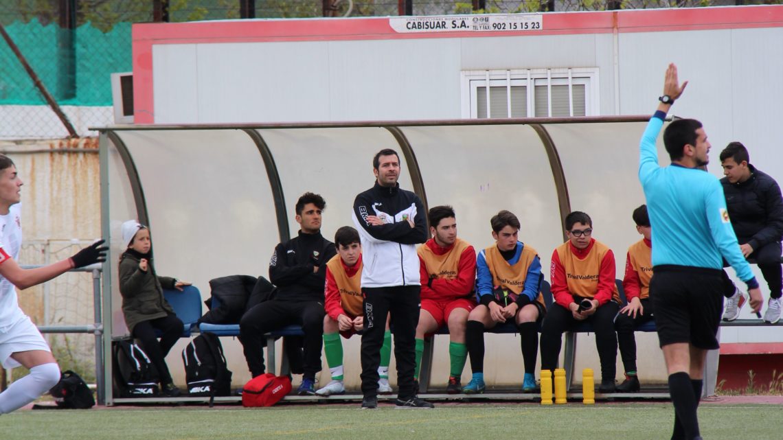 Víctor Núñez, entrenador del Cadete ‘A’: “Vamos a luchar por ser Campeones de liga”