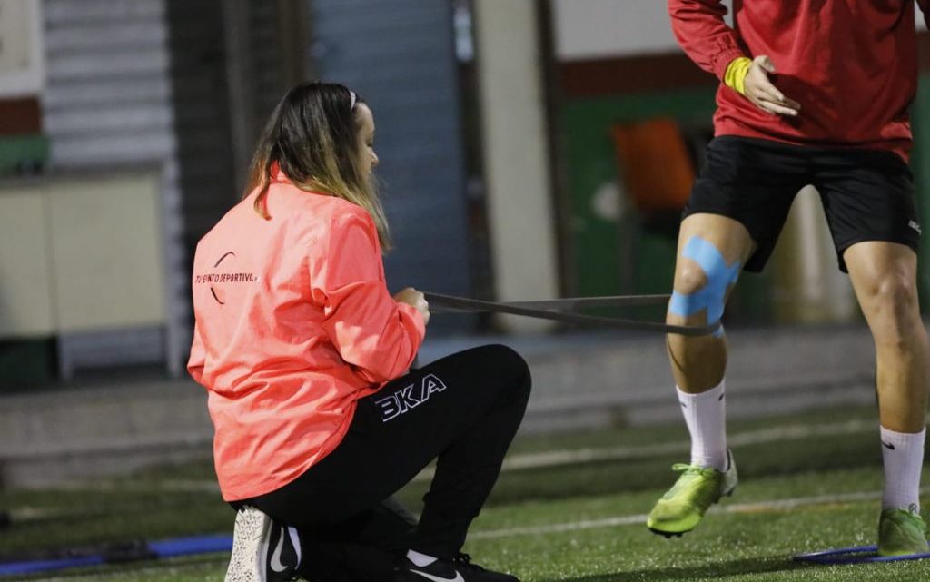 María Peña, readaptadora del TrivalValderas y Atlético Cañada: “Es importante que el jugador lesionado no se sienta desconectado del grupo”